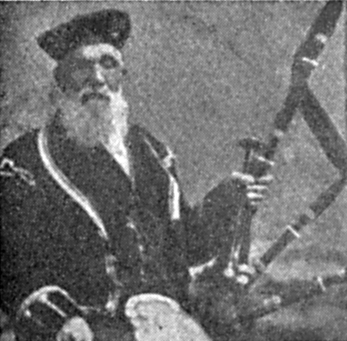 Photo of photos/Alexander MacLennan Pipe Major Inverness Militia